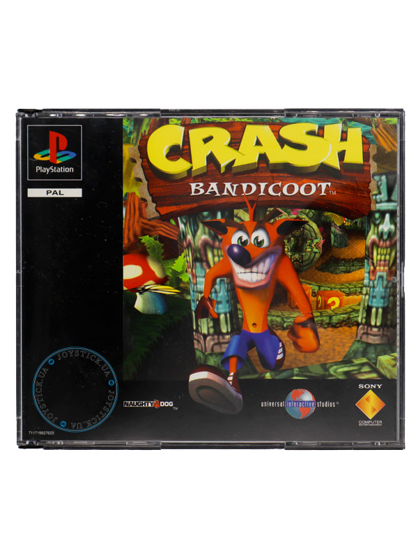Crash Bandicoot Big Box Edition (PS1) PAL Б/В
